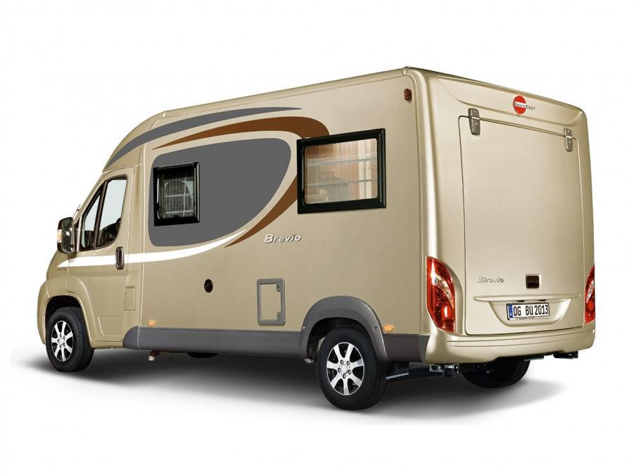  Burstner Brevio t 600 2013 года  (фото 11 из 13)